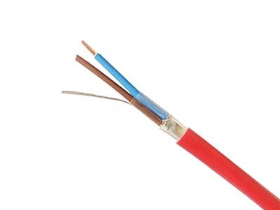 Hvilken type kabel bruges i et brandalarmanlæg?